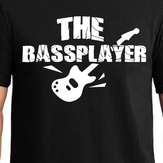 Music Lover Bass Guitar Pajama Set