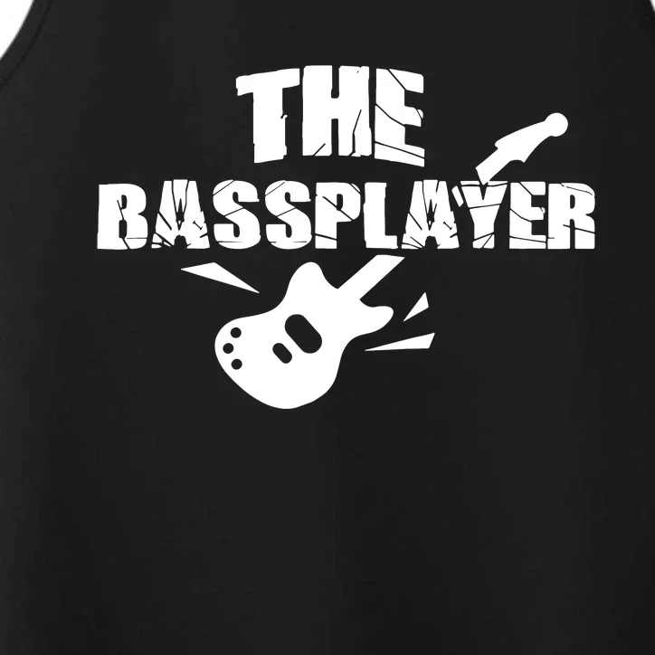 Music Lover Bass Guitar Performance Tank