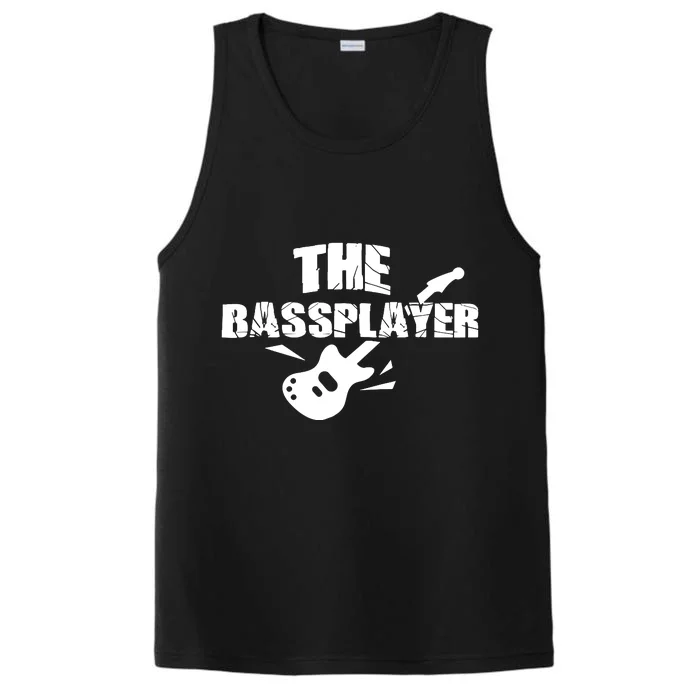 Music Lover Bass Guitar Performance Tank