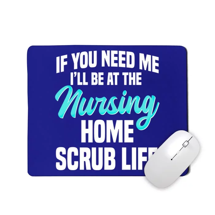 Midwife Labour Birth Obstetrician Nursing Home Scrub Life Meaningful Gift Mousepad