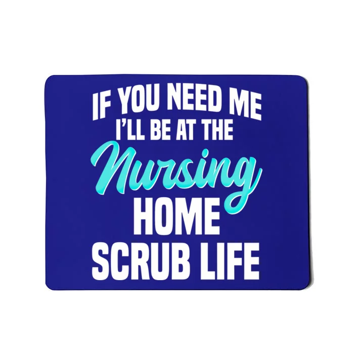 Midwife Labour Birth Obstetrician Nursing Home Scrub Life Meaningful Gift Mousepad