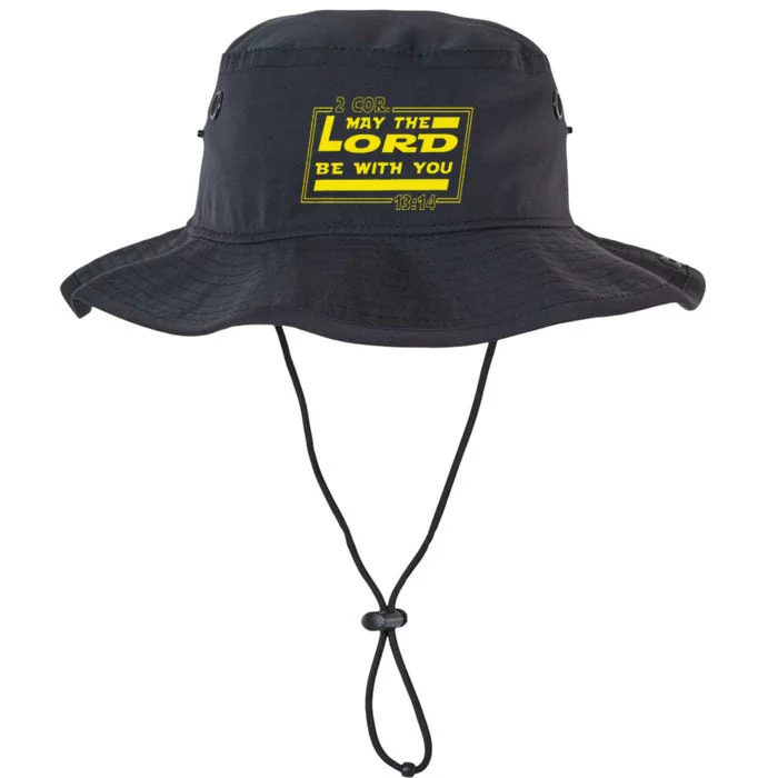 May Lord Be With You Funny Christian Quotes Legacy Cool Fit Booney Bucket Hat