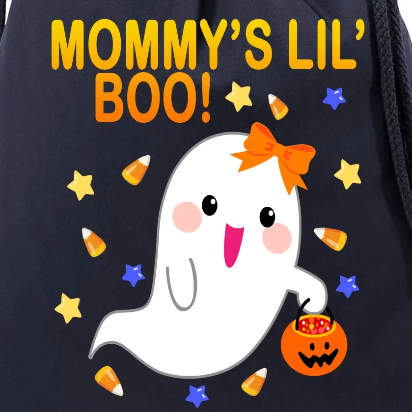 Mommys Lil Boo Cute Halloween Drawstring Bag