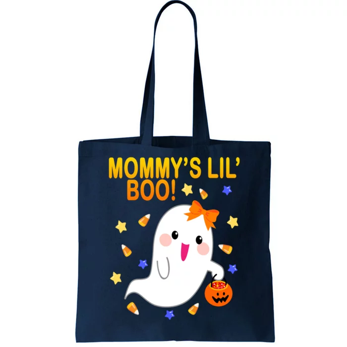 Mommys Lil Boo Cute Halloween Tote Bag