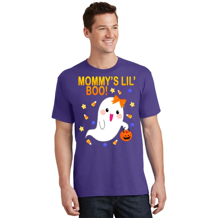 Mommys Lil Boo Cute Halloween T-Shirt