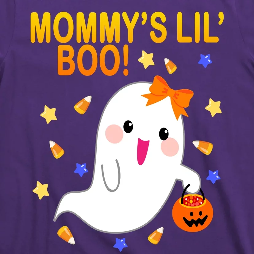 Mommys Lil Boo Cute Halloween T-Shirt