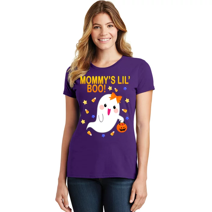 Mommys Lil Boo Cute Halloween Women's T-Shirt