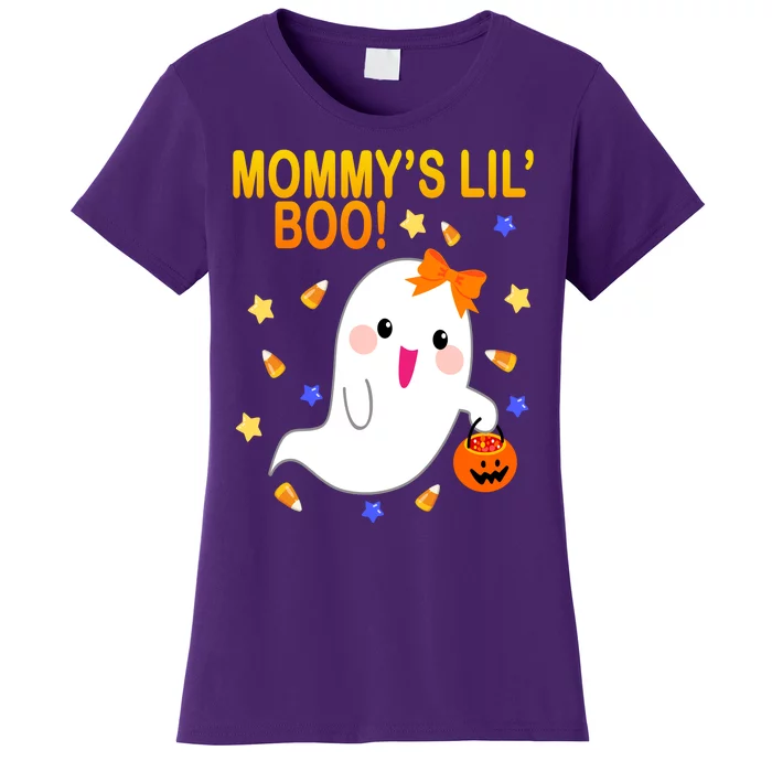 Mommys Lil Boo Cute Halloween Women's T-Shirt