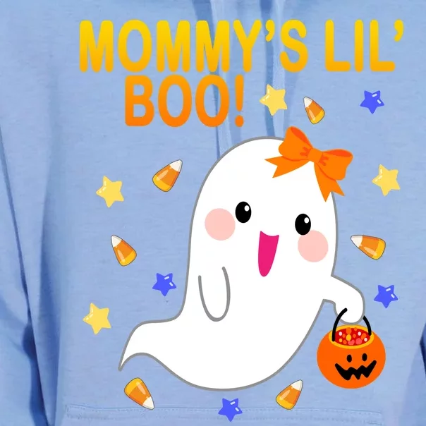 Mommys Lil Boo Cute Halloween Unisex Surf Hoodie