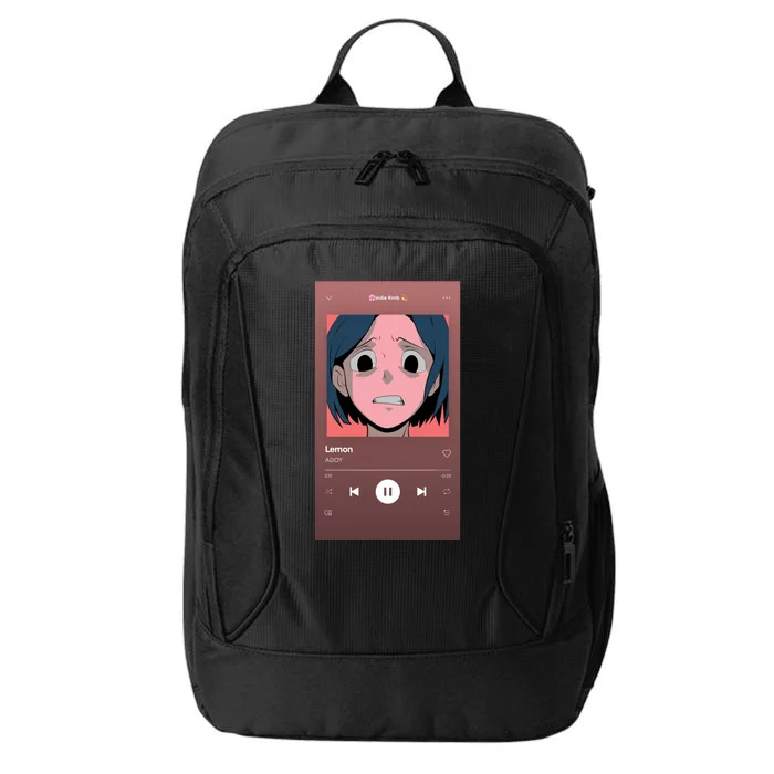 Music Lemon By Adoy City Backpack