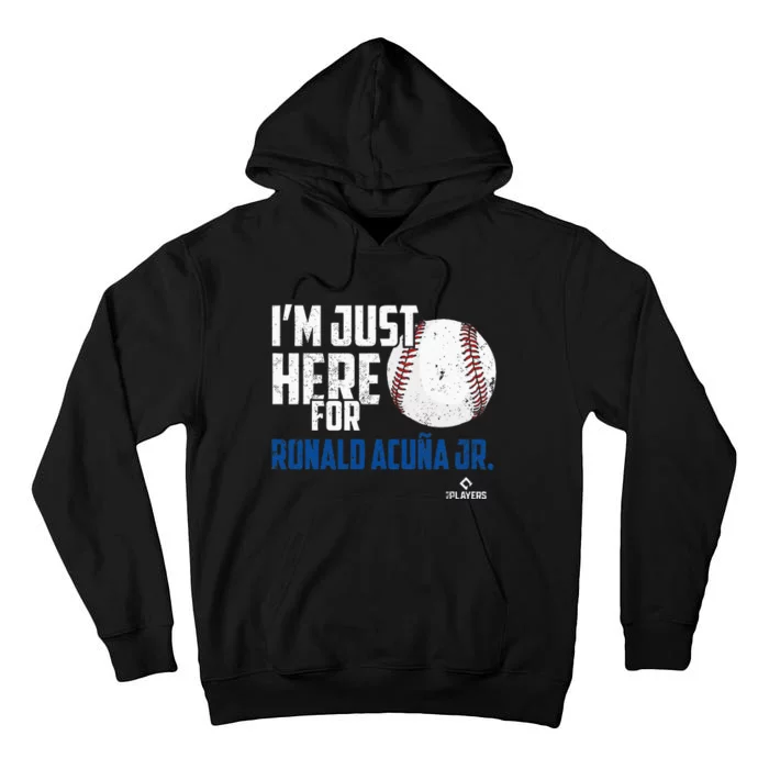 Major League Baseball RONALD ACUNA JR MLBRAC2010 Tall Hoodie