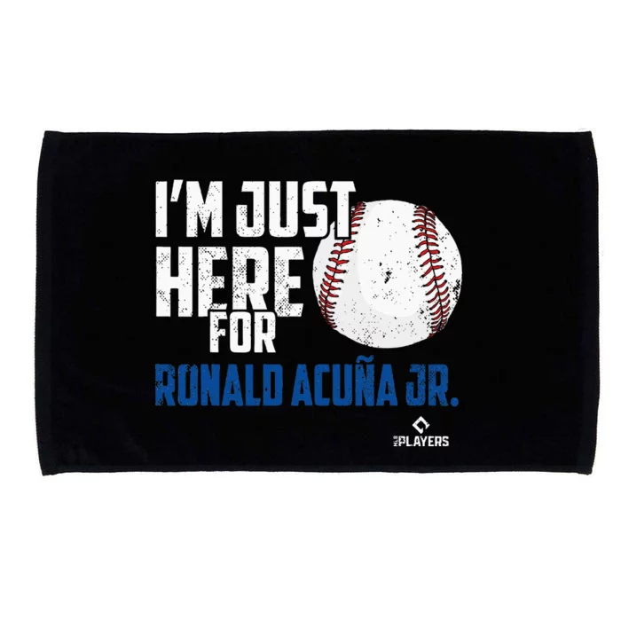 Major League Baseball RONALD ACUNA JR MLBRAC2010 Microfiber Hand Towel