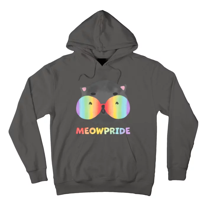 Meowpride LGBTQ Cat Hoodie