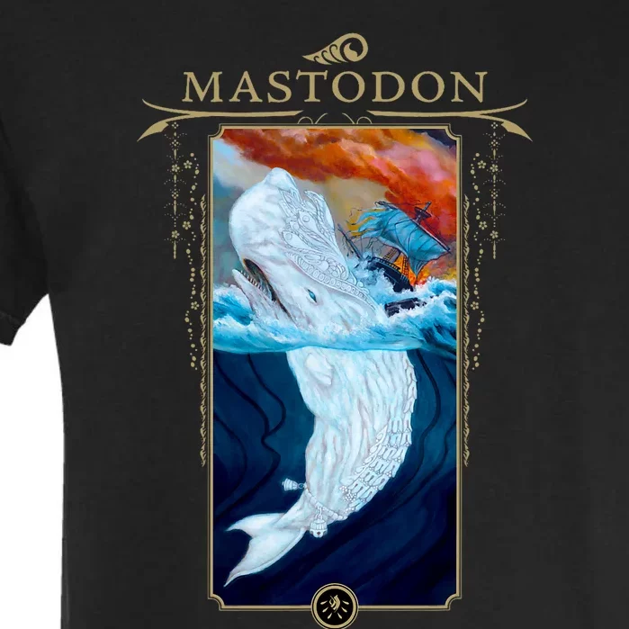 Mastodon – Leviathan Cover Garment-Dyed Heavyweight T-Shirt