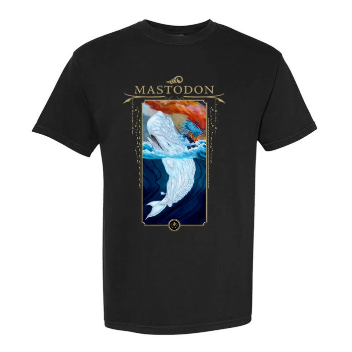 Mastodon – Leviathan Cover Garment-Dyed Heavyweight T-Shirt