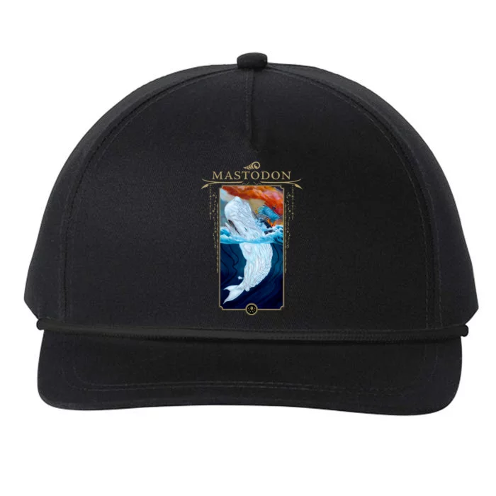 Mastodon – Leviathan Cover Snapback Five-Panel Rope Hat