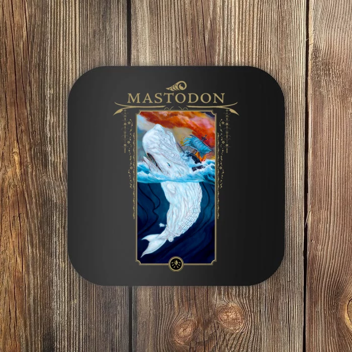 Mastodon – Leviathan Cover Coaster