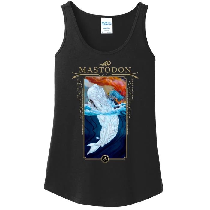 Mastodon – Leviathan Cover Ladies Essential Tank