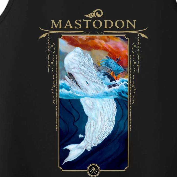 Mastodon – Leviathan Cover Performance Tank