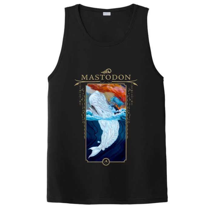 Mastodon – Leviathan Cover Performance Tank