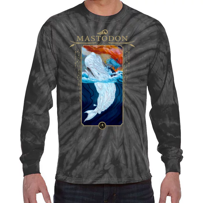 Mastodon – Leviathan Cover Tie-Dye Long Sleeve Shirt