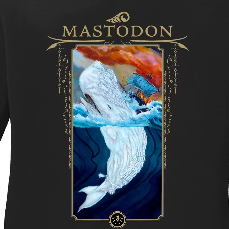 Mastodon – Leviathan Cover Ladies Long Sleeve Shirt