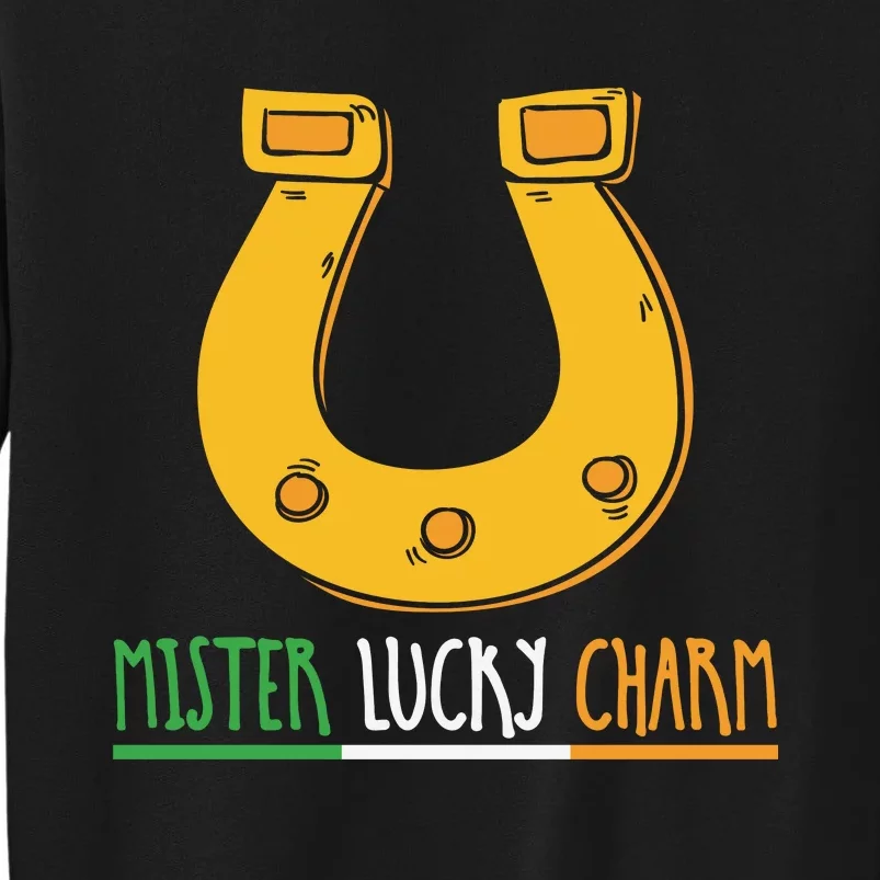 Mister Lucky Charm St Patricks Day Tall Sweatshirt