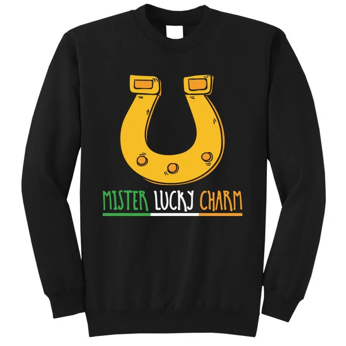 Mister Lucky Charm St Patricks Day Tall Sweatshirt