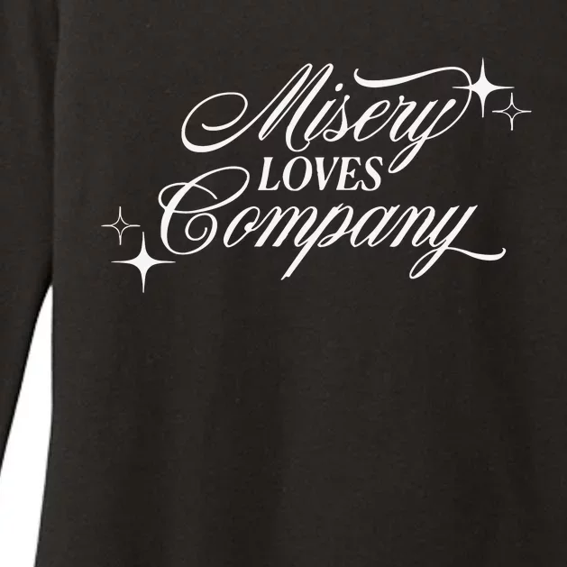 Misery Loves Company While Youre Out Drinking Womens CVC Long Sleeve Shirt