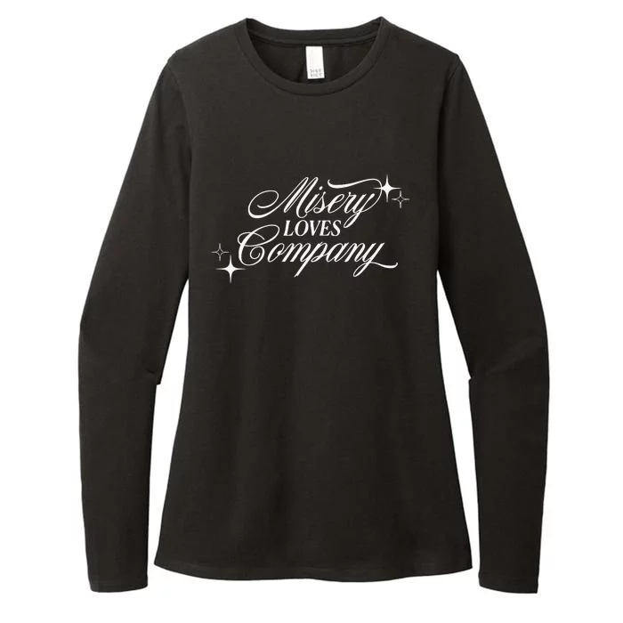 Misery Loves Company While Youre Out Drinking Womens CVC Long Sleeve Shirt