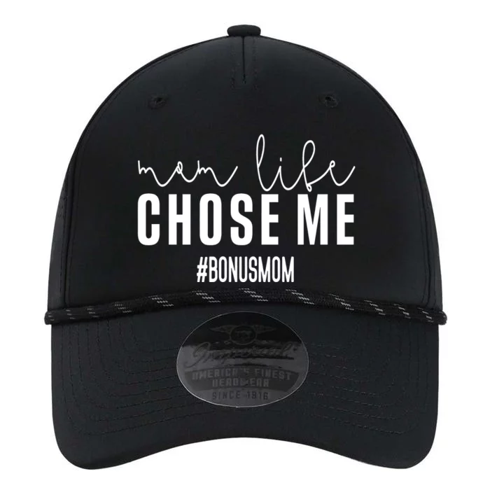 Mom Life Choose Me Bonus Mom Performance The Dyno Cap