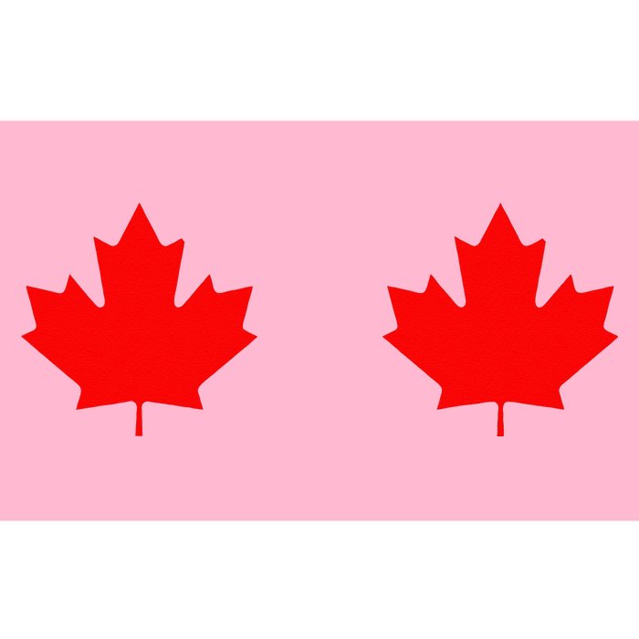 Maple Leaf Canada Day Canadian Flag Bumper Sticker