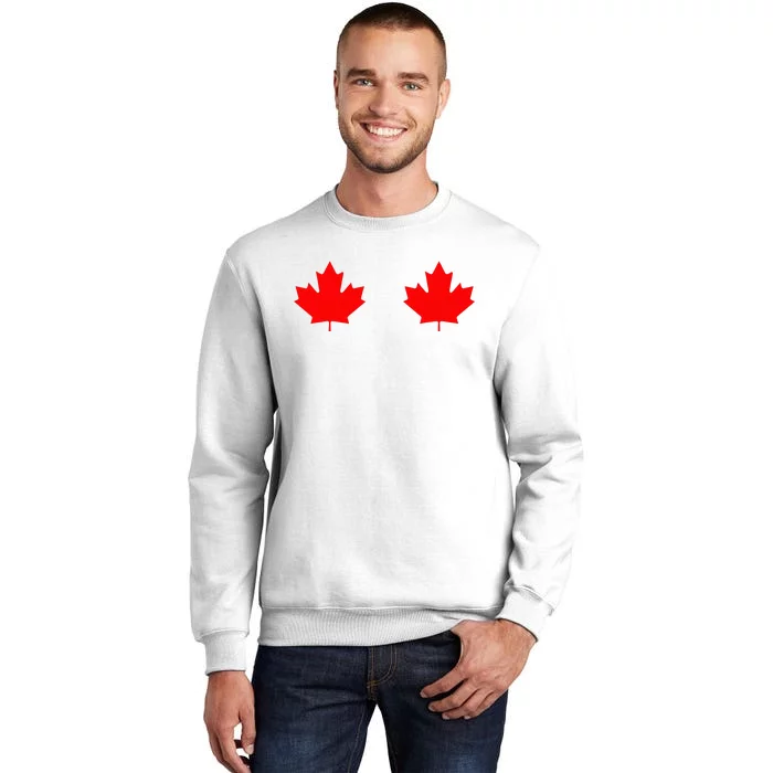 Maple Leaf Canada Day Canadian Flag Sweatshirt