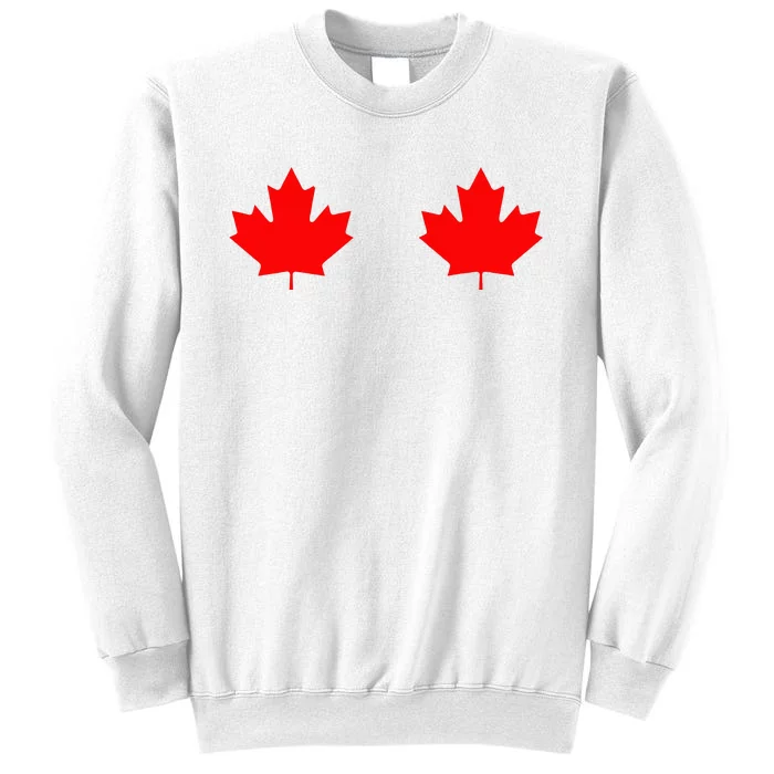 Maple Leaf Canada Day Canadian Flag Sweatshirt