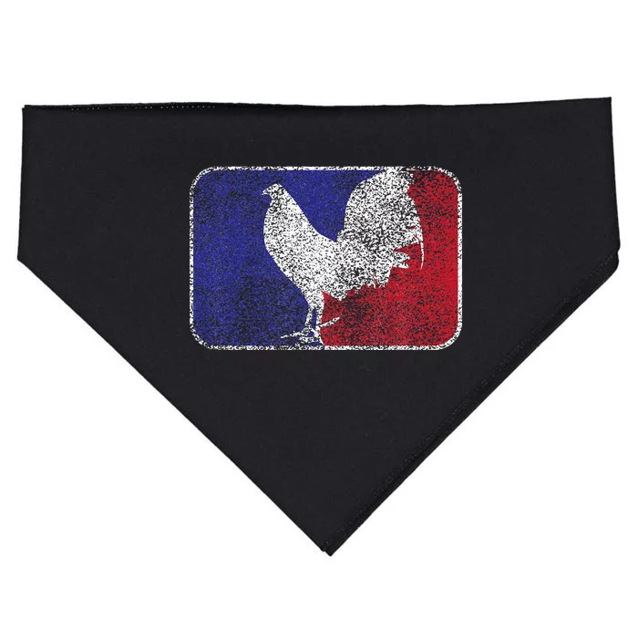 Major League Cock Fight Cock Fight USA-Made Doggie Bandana