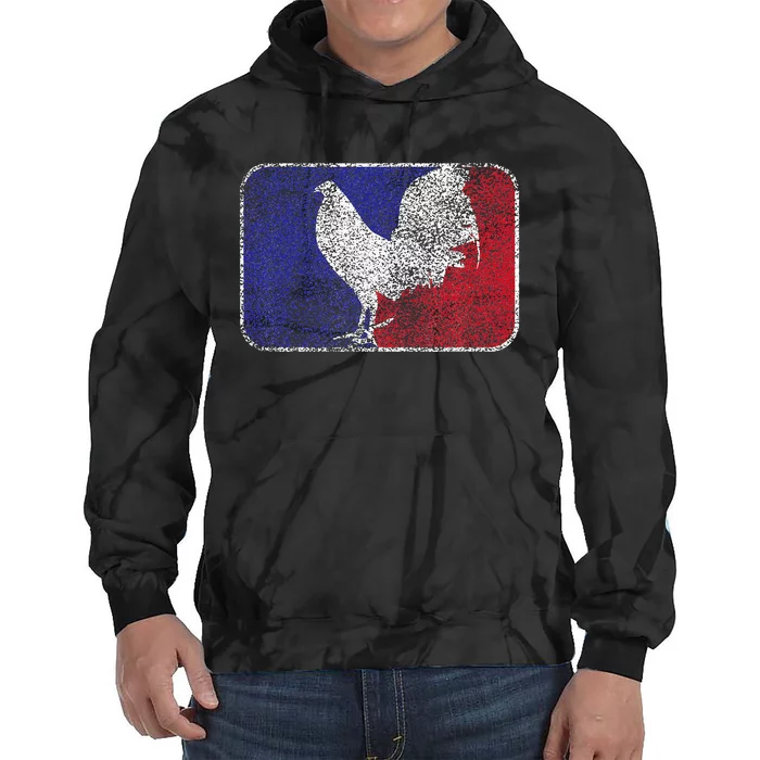 Major League Cock Fight Cock Fight Tie Dye Hoodie