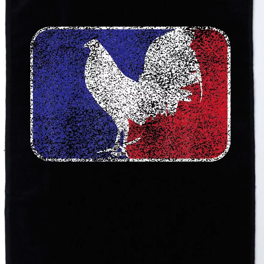 Major League Cock Fight Cock Fight Platinum Collection Golf Towel