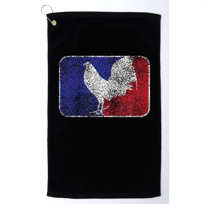 Major League Cock Fight Cock Fight Platinum Collection Golf Towel