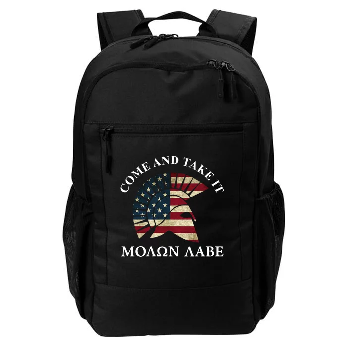 Molon Labe Come And Take It Daily Commute Backpack