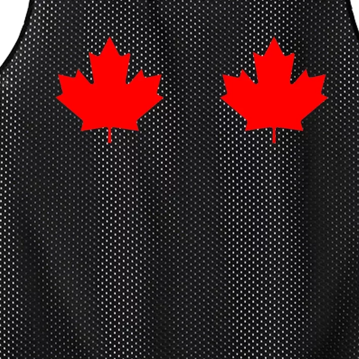 Maple Leaf Canada Day Canadian Flag Mesh Reversible Basketball Jersey Tank