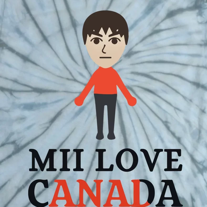 Mii Love Canada Tie-Dye T-Shirt