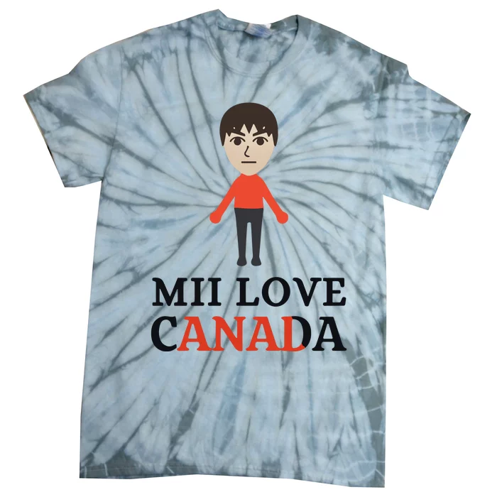 Mii Love Canada Tie-Dye T-Shirt