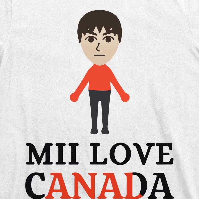 Mii Love Canada T-Shirt