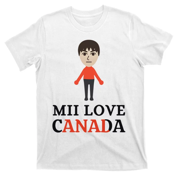 Mii Love Canada T-Shirt