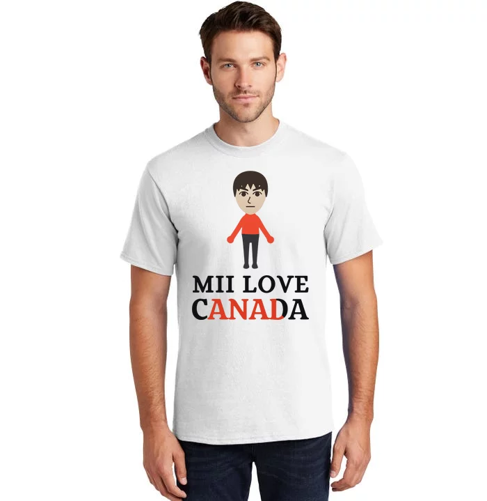 Mii Love Canada Tall T-Shirt