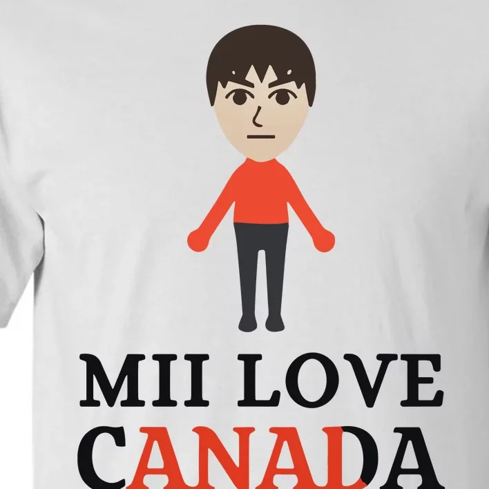 Mii Love Canada Tall T-Shirt