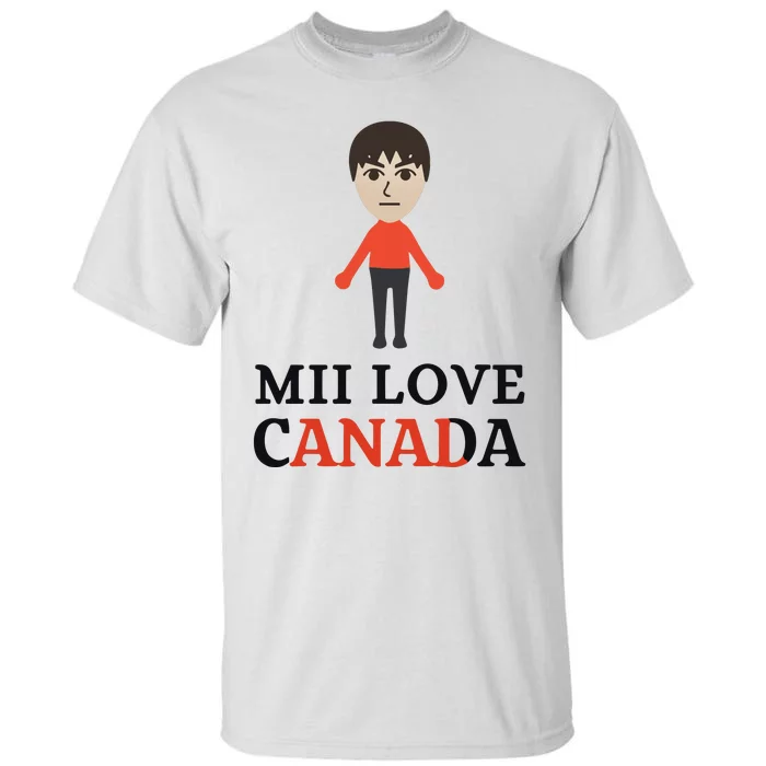 Mii Love Canada Tall T-Shirt