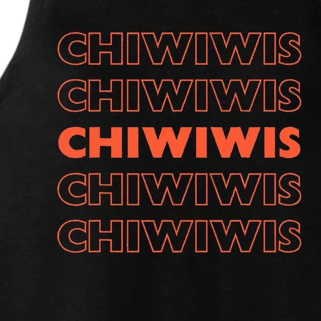 Mexican Latino Chicano Cinco De Mayo Chiwiwis Ladies Tri-Blend Wicking Tank