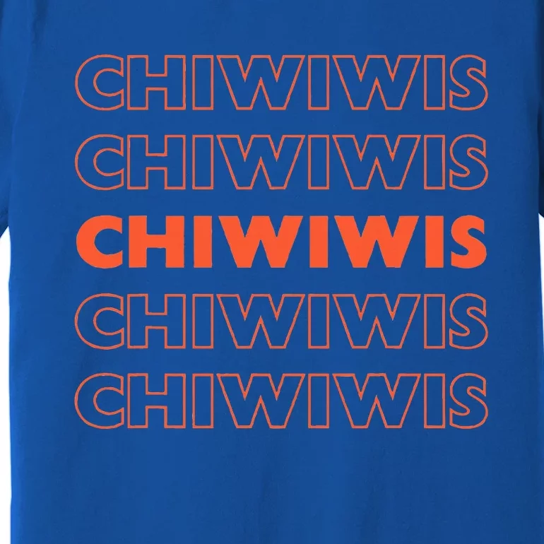 Mexican Latino Chicano Cinco De Mayo Chiwiwis Premium T-Shirt