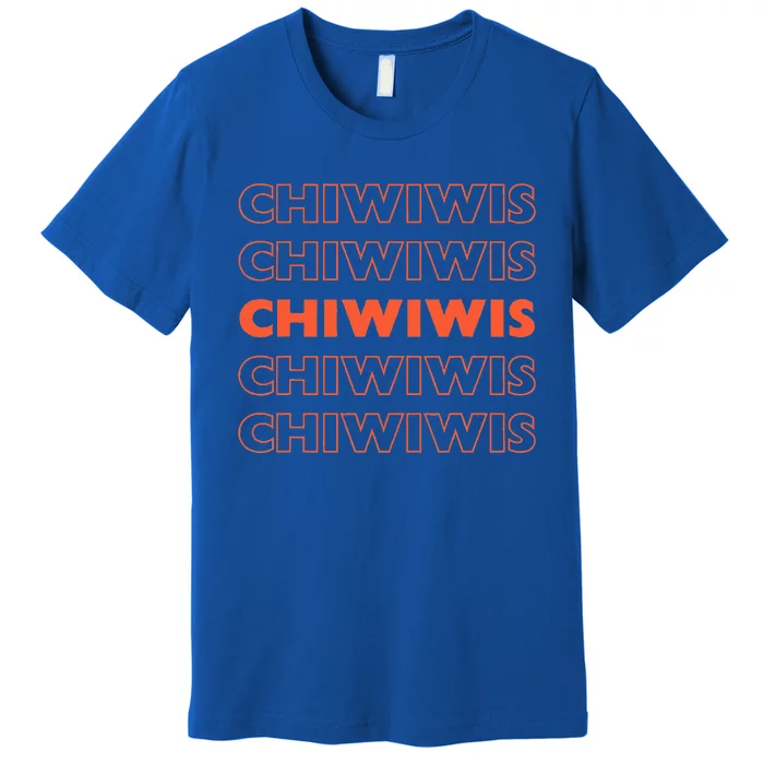 Mexican Latino Chicano Cinco De Mayo Chiwiwis Premium T-Shirt